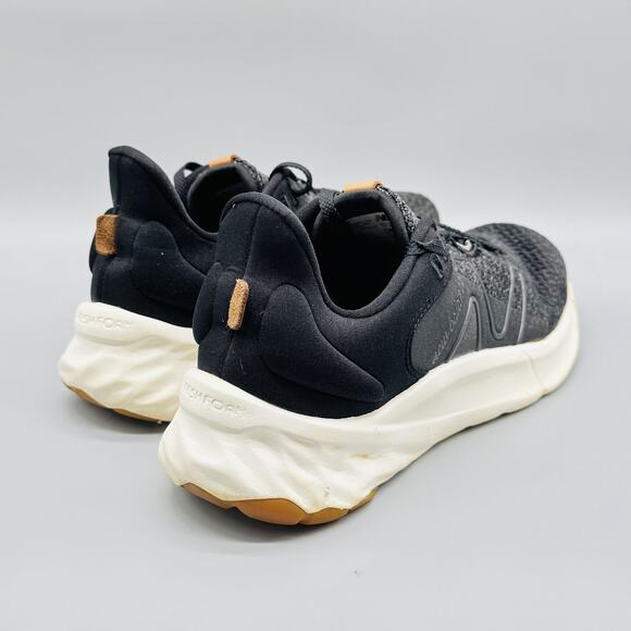 New Balance Shoes Womens 8.5 Black Fresh Foam Roav V2 Running Sneakers Comfort - Picture 9 of 13
